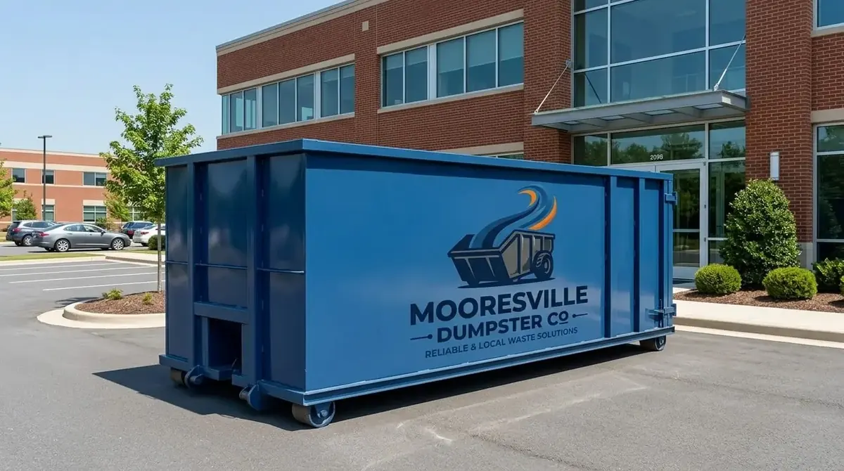 Commercial Dumpster Rental in Mooresville, NC