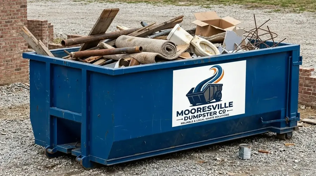 Dumpster Permits in Mooresville and Lake Norman, NC