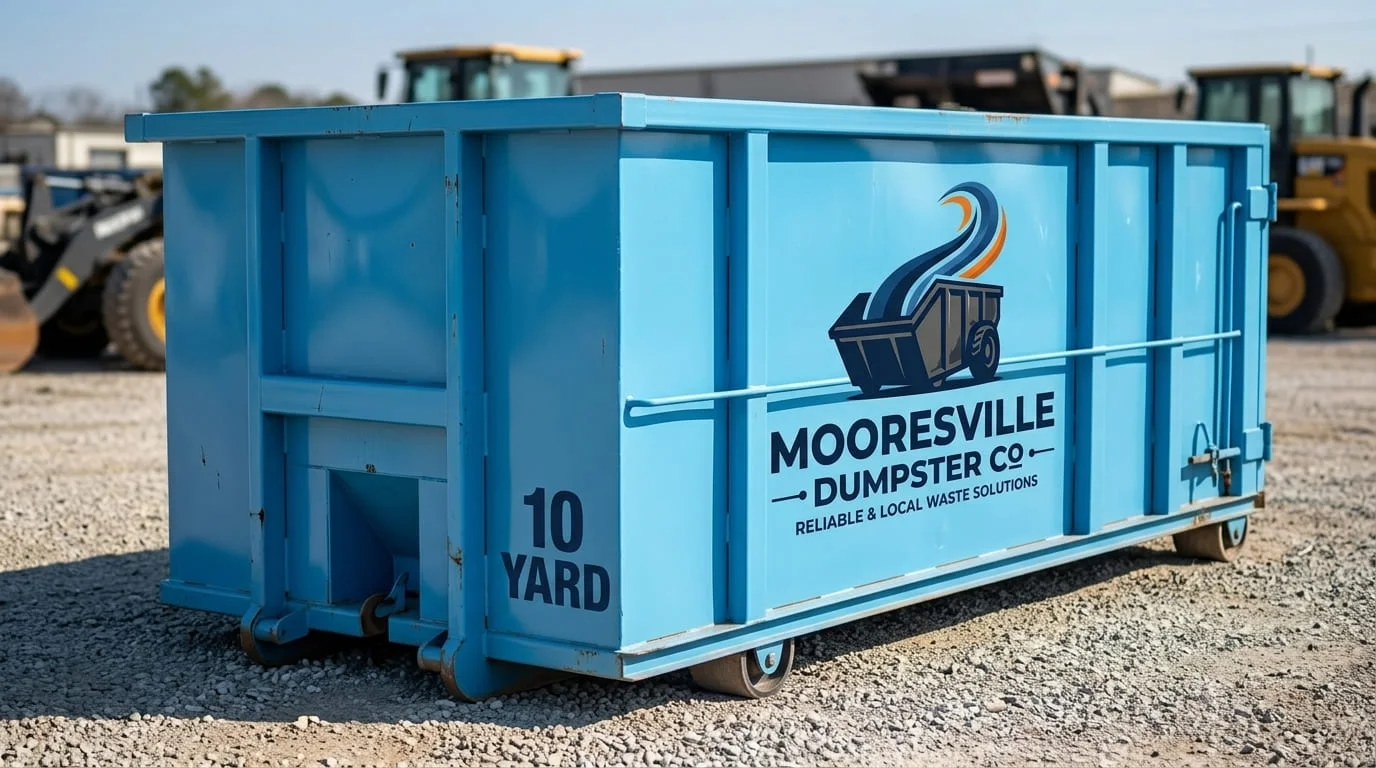 10-Yard Dumpster Rental Mooresville