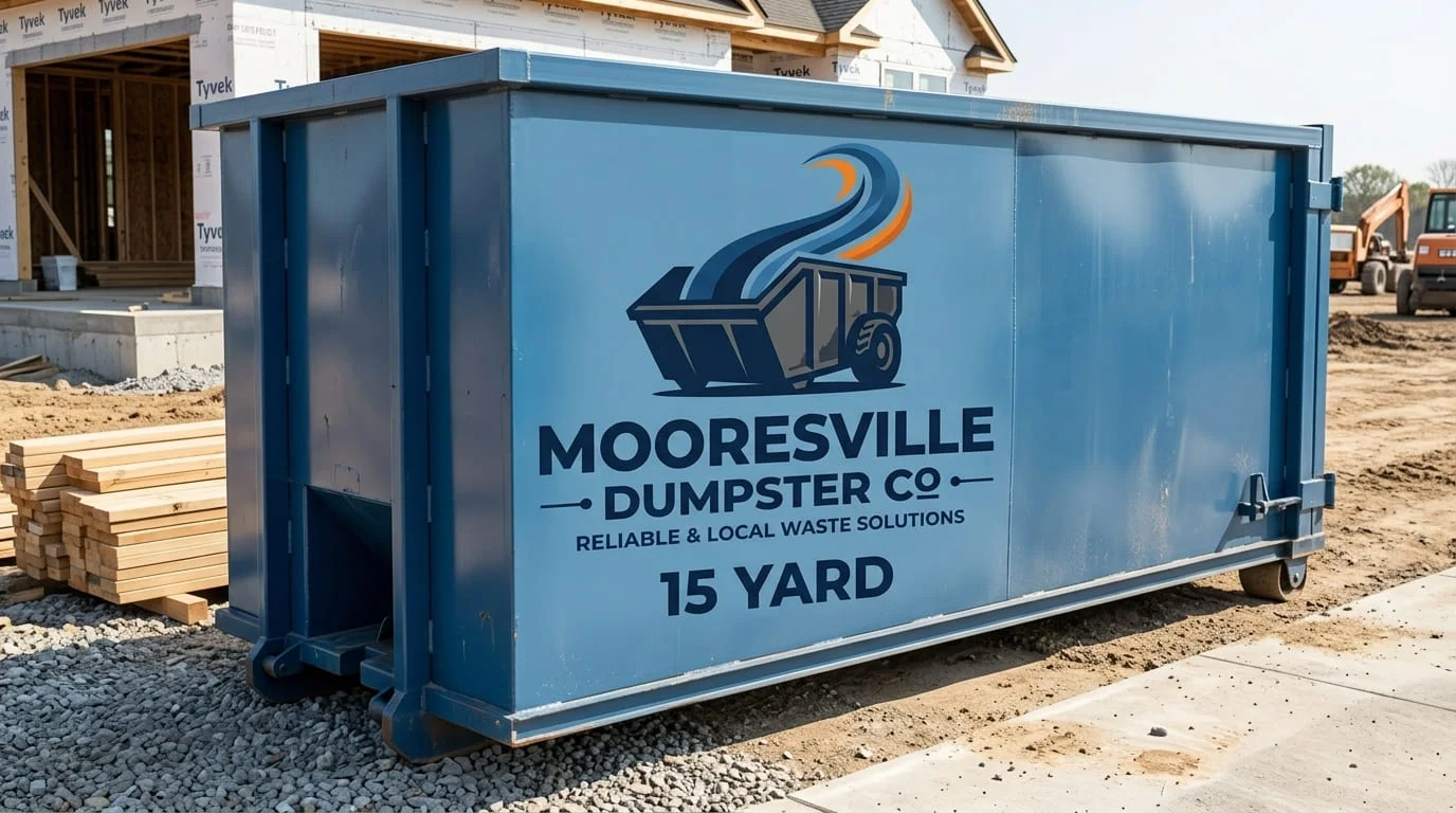 15-Yard Dumpster Rental Mooresville