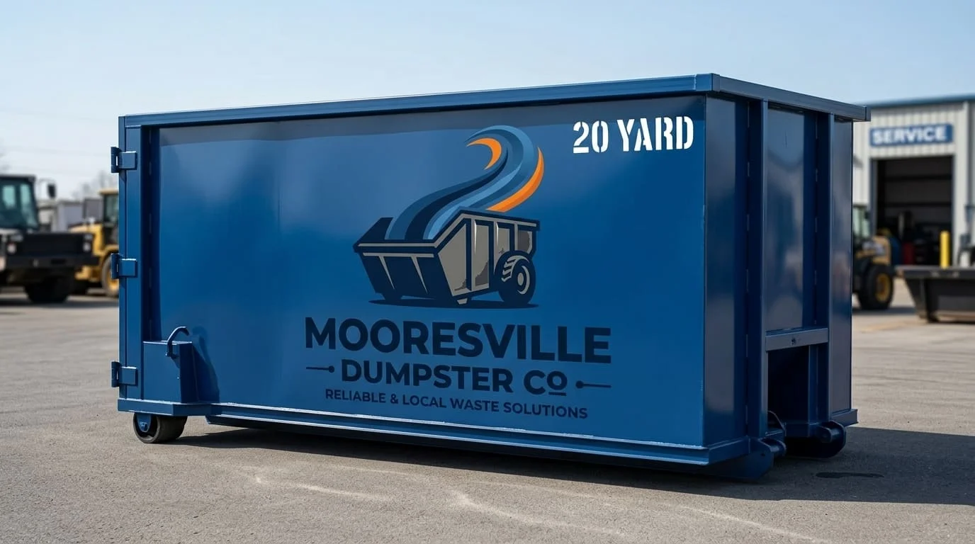 20-Yard Dumpster Rental Mooresville