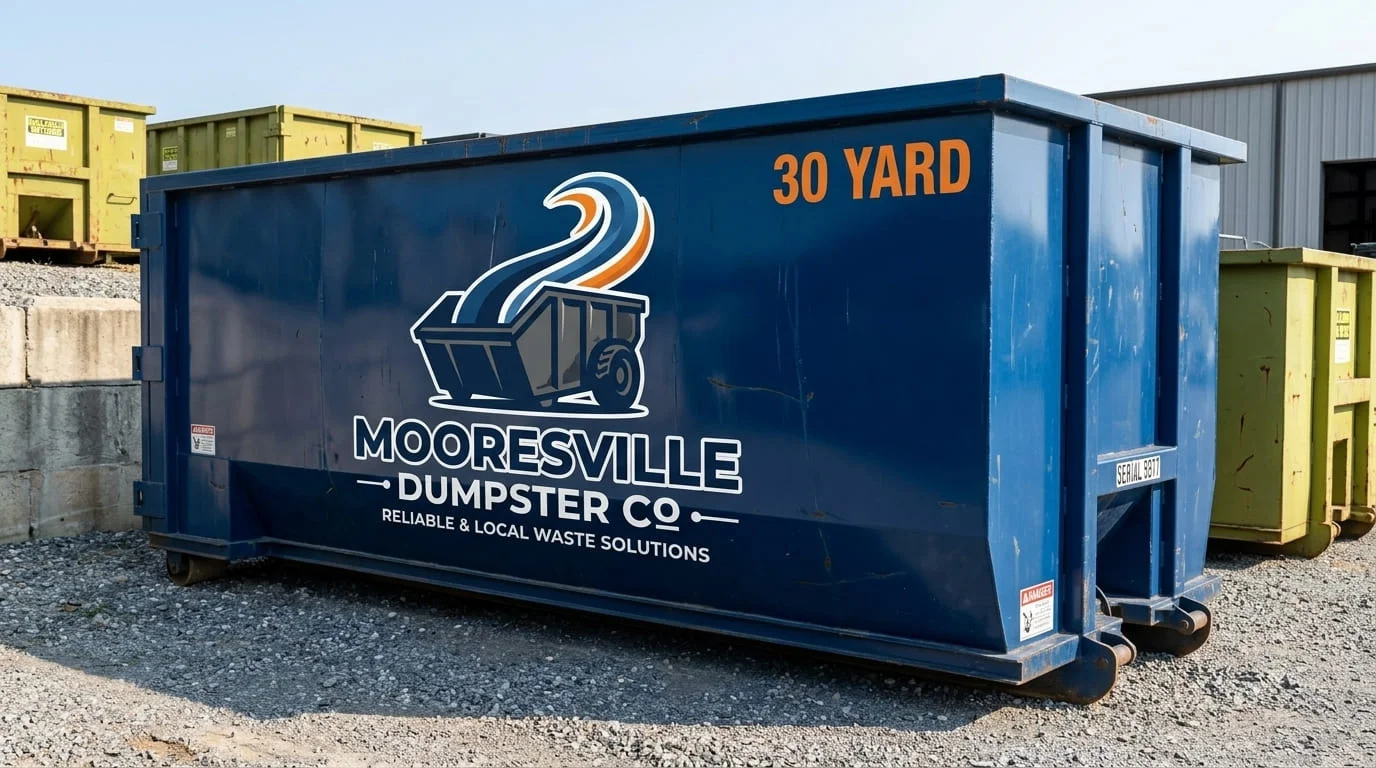 30-Yard Dumpster Rental Mooresville