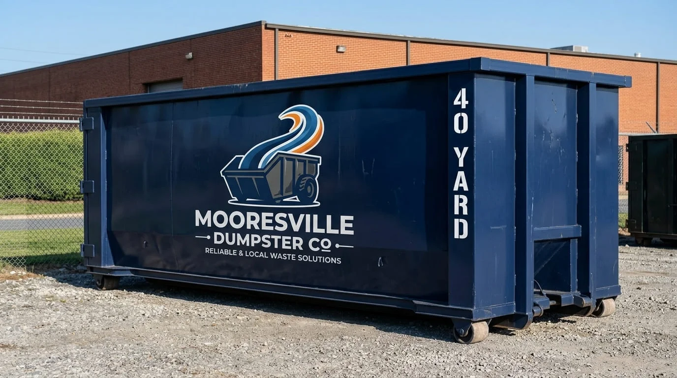 40-Yard Dumpster Rental Mooresville