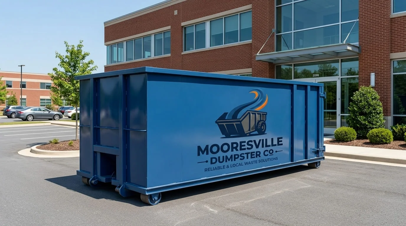 Commercial Dumpster Rental Mooresville