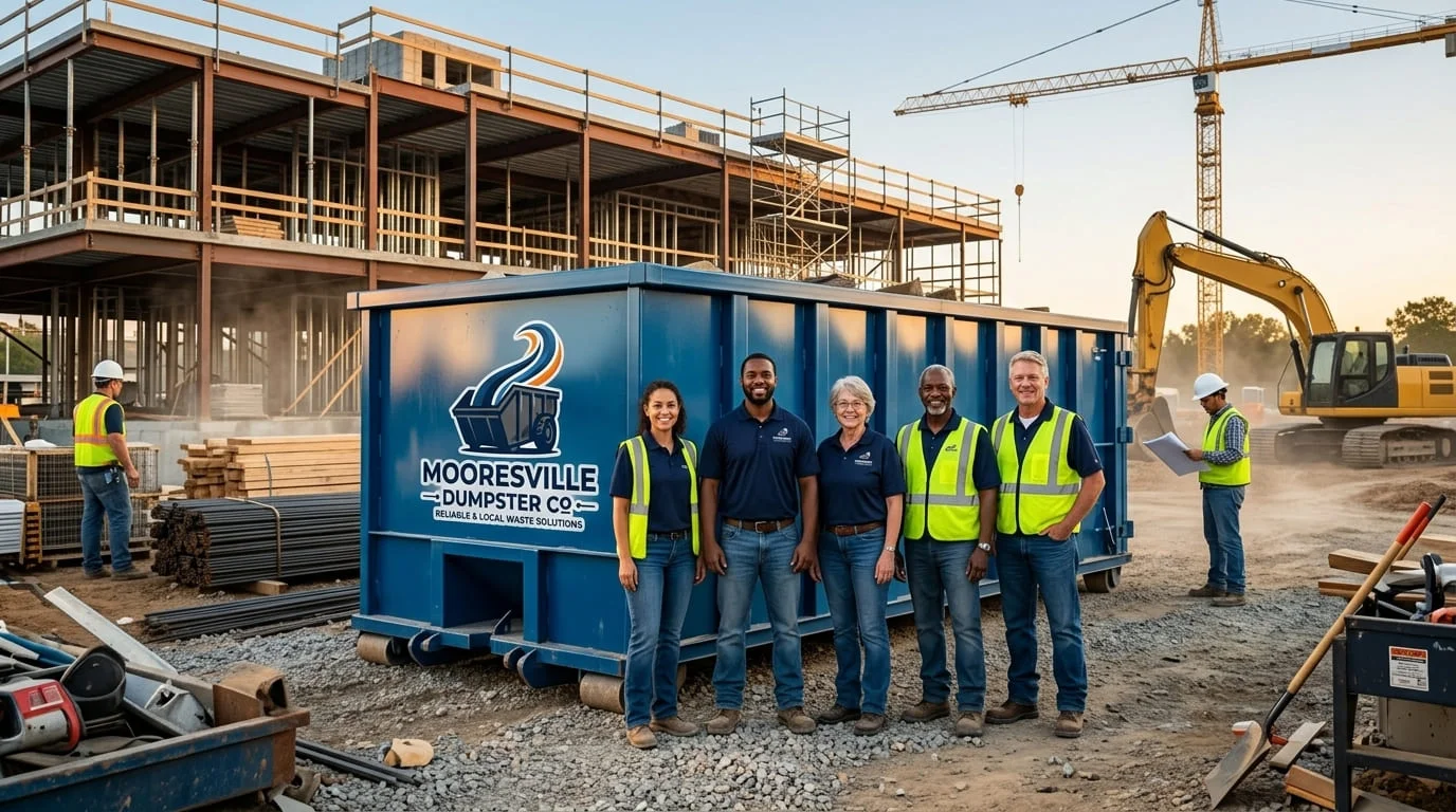 Construction Dumpster Rental Mooresville