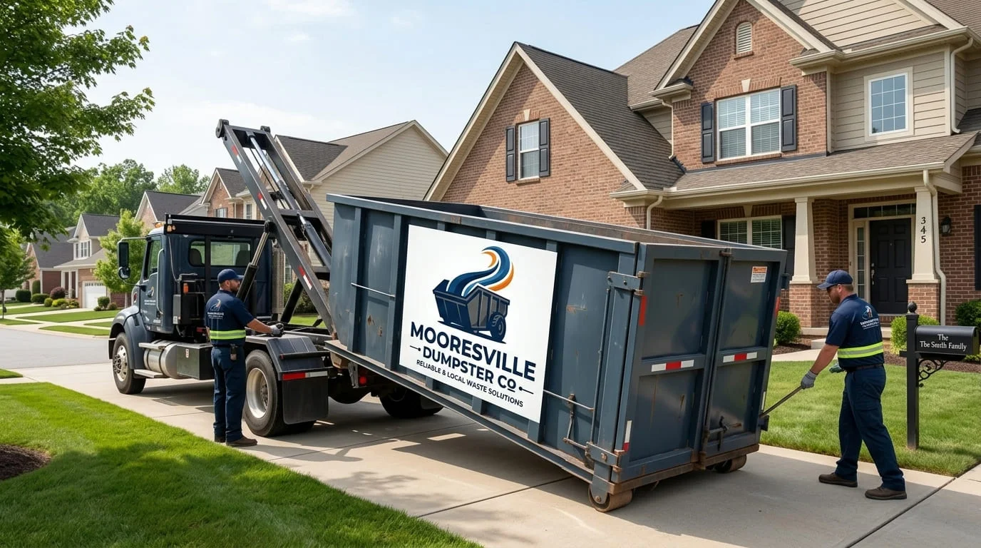 Residential Dumpster Rental Mooresville NC