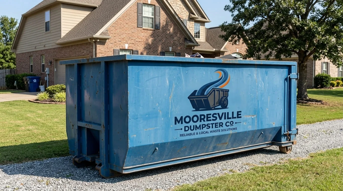 Residential Dumpster Rental Mooresville