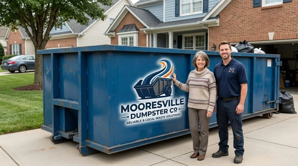 Same-day Dumpster Rental Mooresville